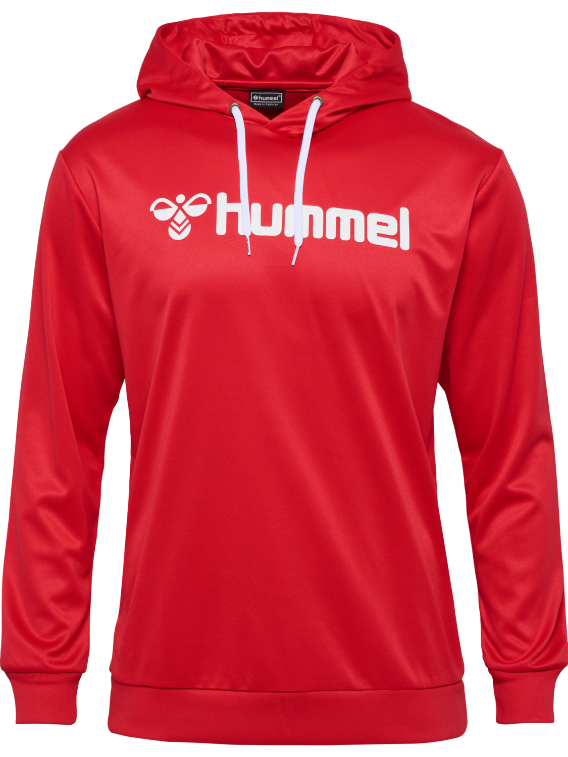 hmlLOGO HOODIE, TRUE RED, packshot