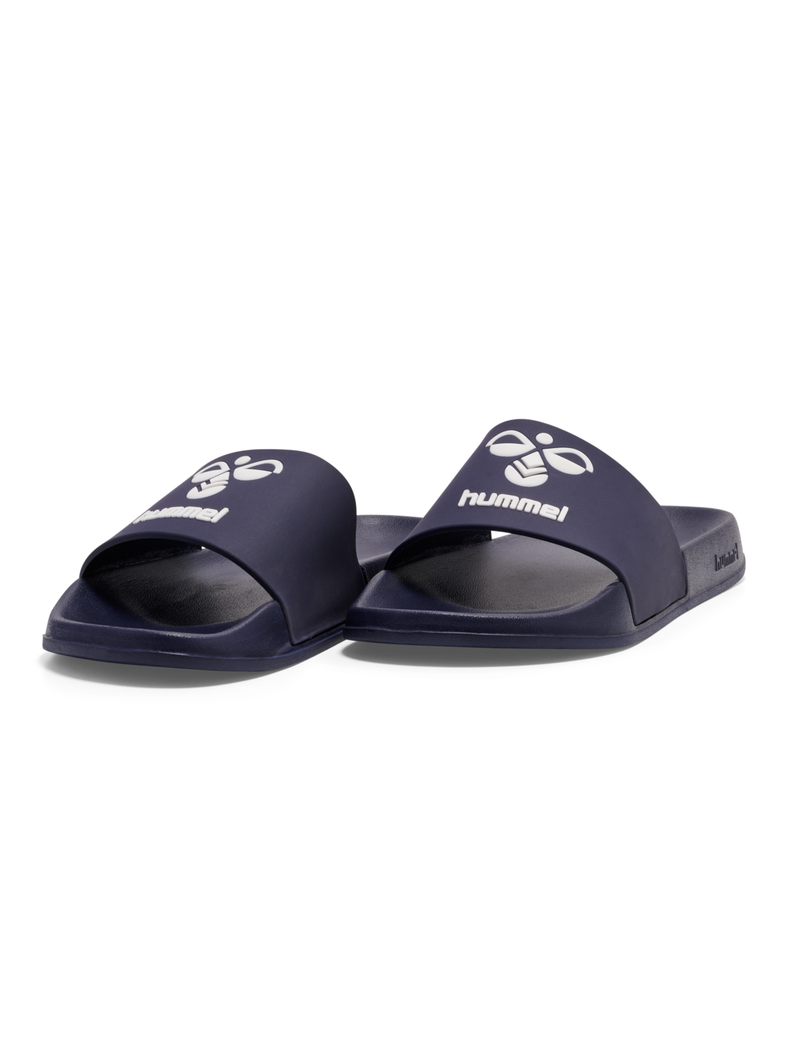 HML ESSENTIAL POOL SLIDE, PEACOAT, packshot