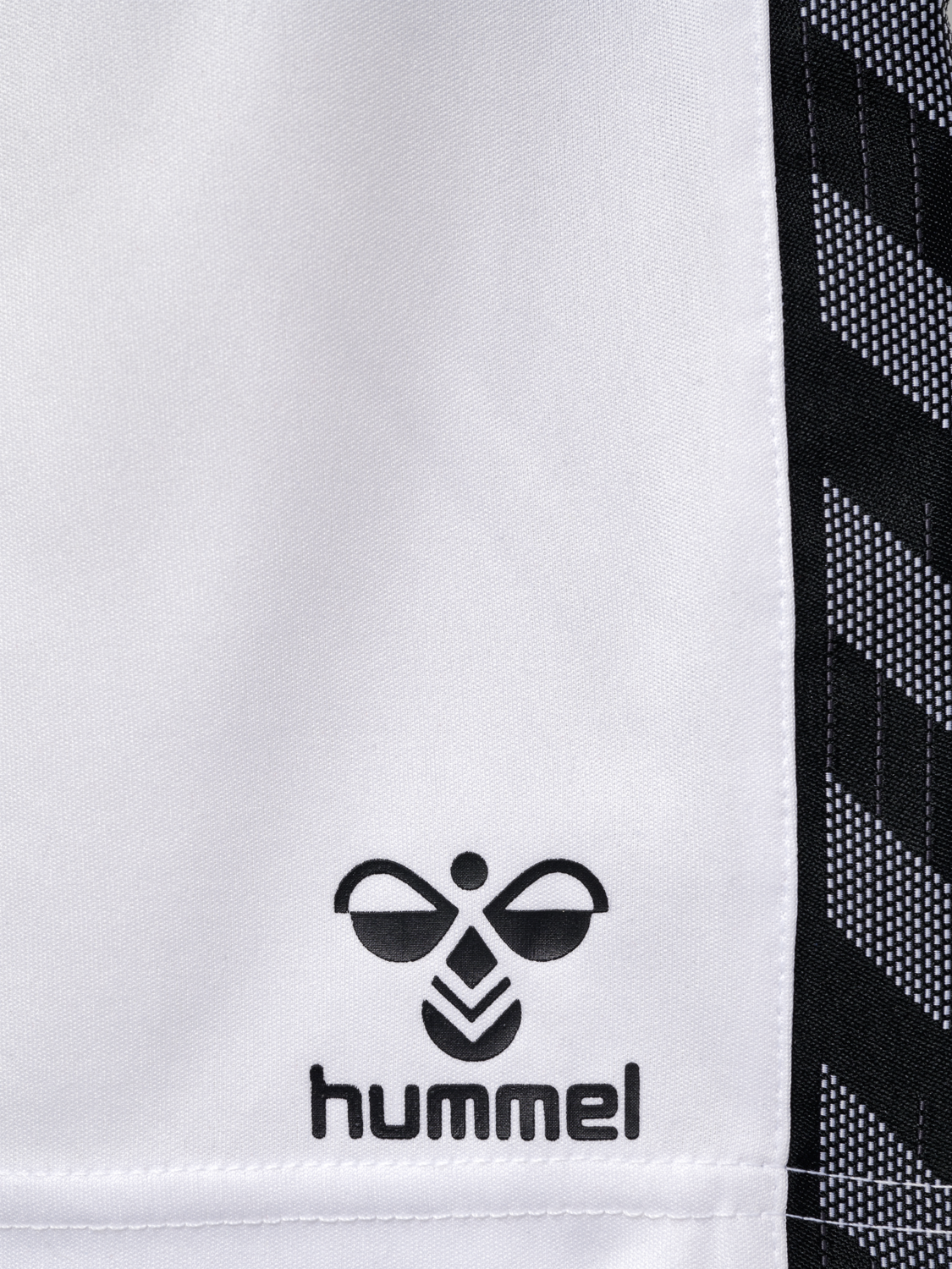 hmlAUTHENTIC PL SHORTS KIDS, WHITE, packshot