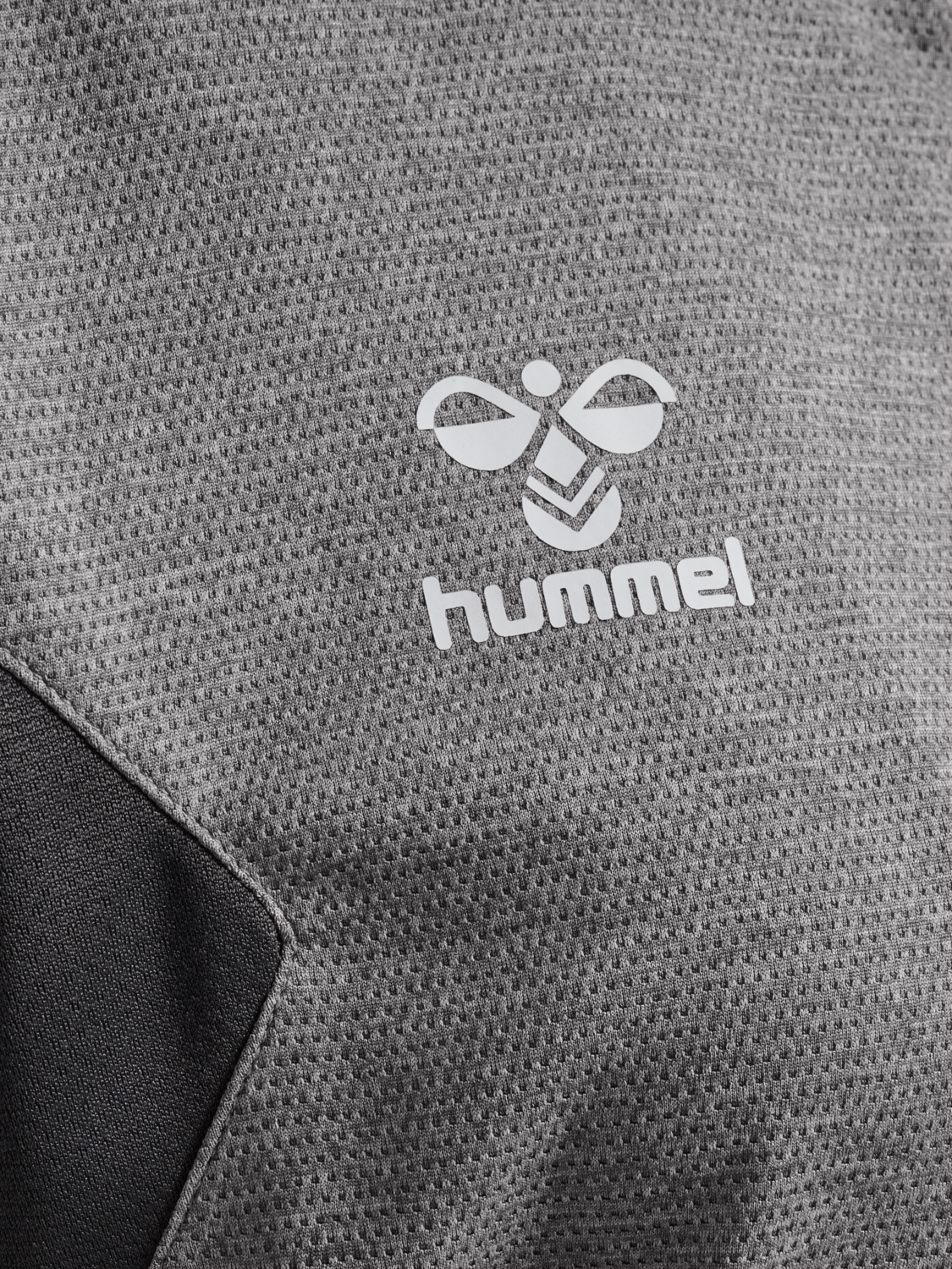 hmlAUTHENTIC PL ZIP JACKET WOMAN, GREY MELANGE, packshot