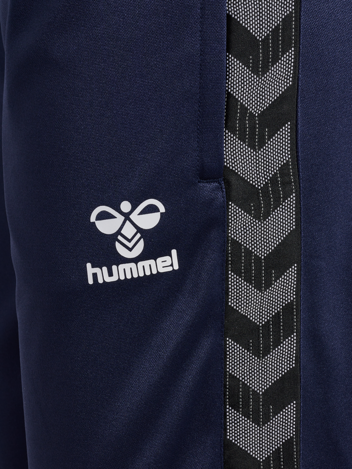 hmlAUTHENTIC PL PANTS WOMAN, MARINE, packshot