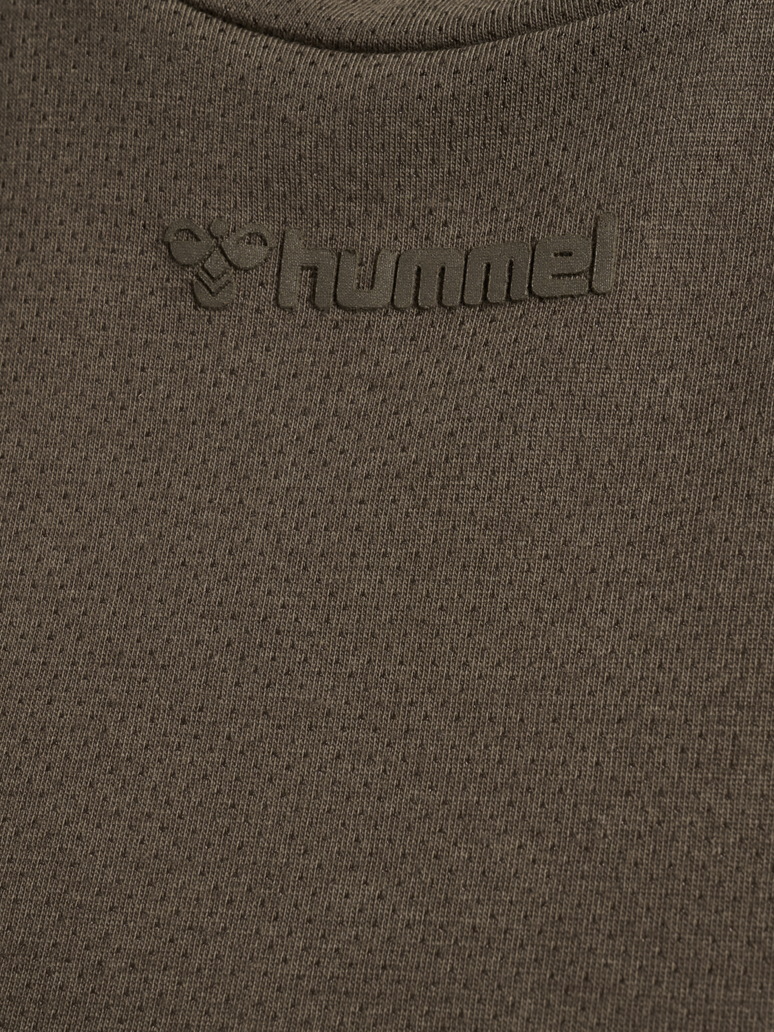 hmlMT VANJA SHORT MUSCLE TANKTOP, MAJOR BROWN, packshot