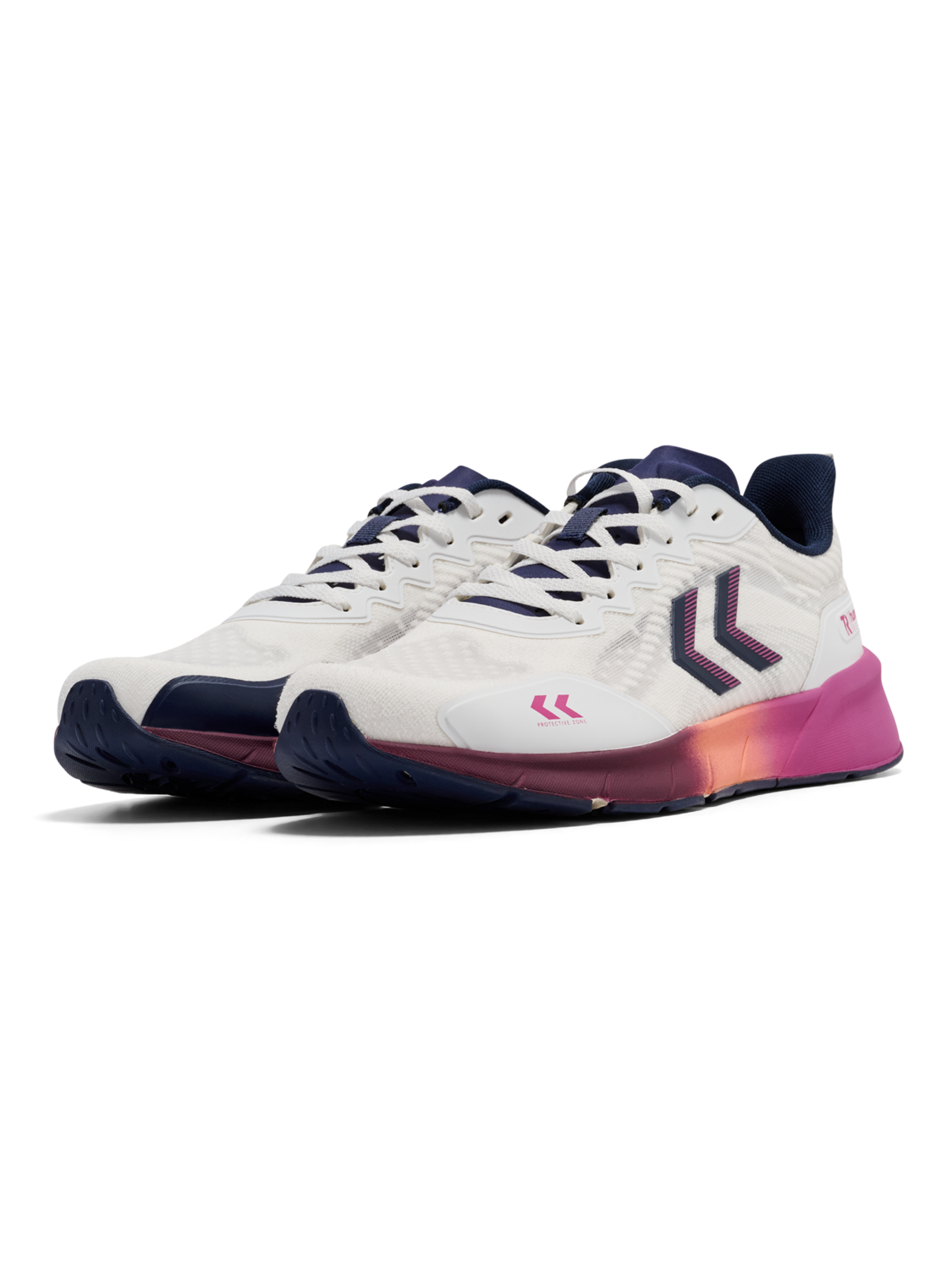 REACH TR HIIT 3.0, WHITE/PINK, packshot