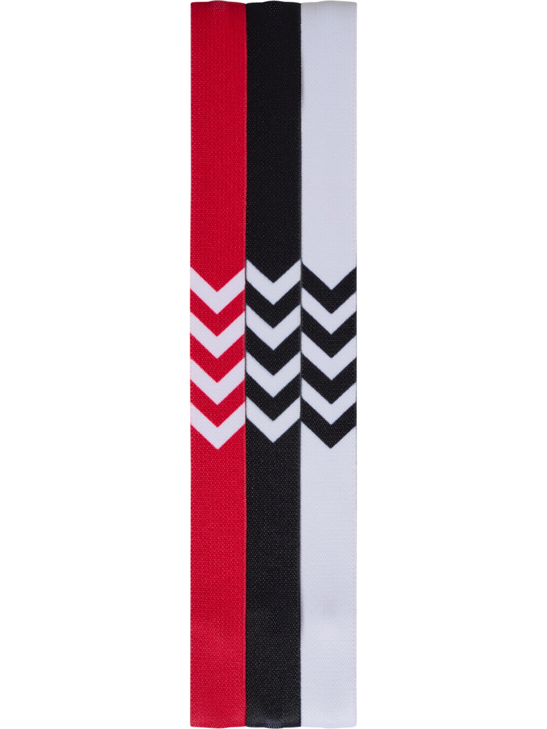 3-PAK H&Aring;RB&Aring;ND, WHITE/BLACK/TRUE RED, packshot