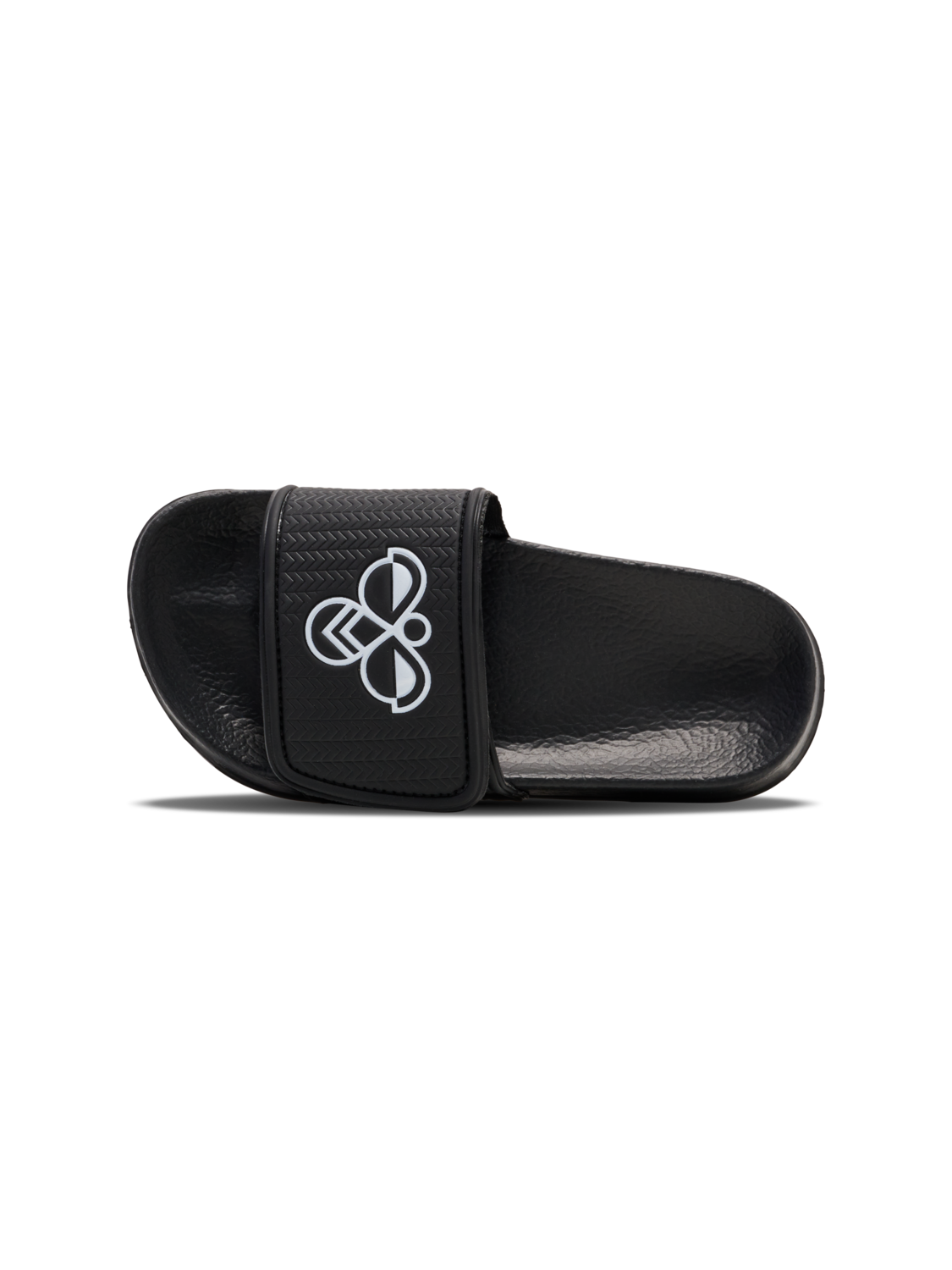 POOL SLIDE VC JR, BLACK, packshot