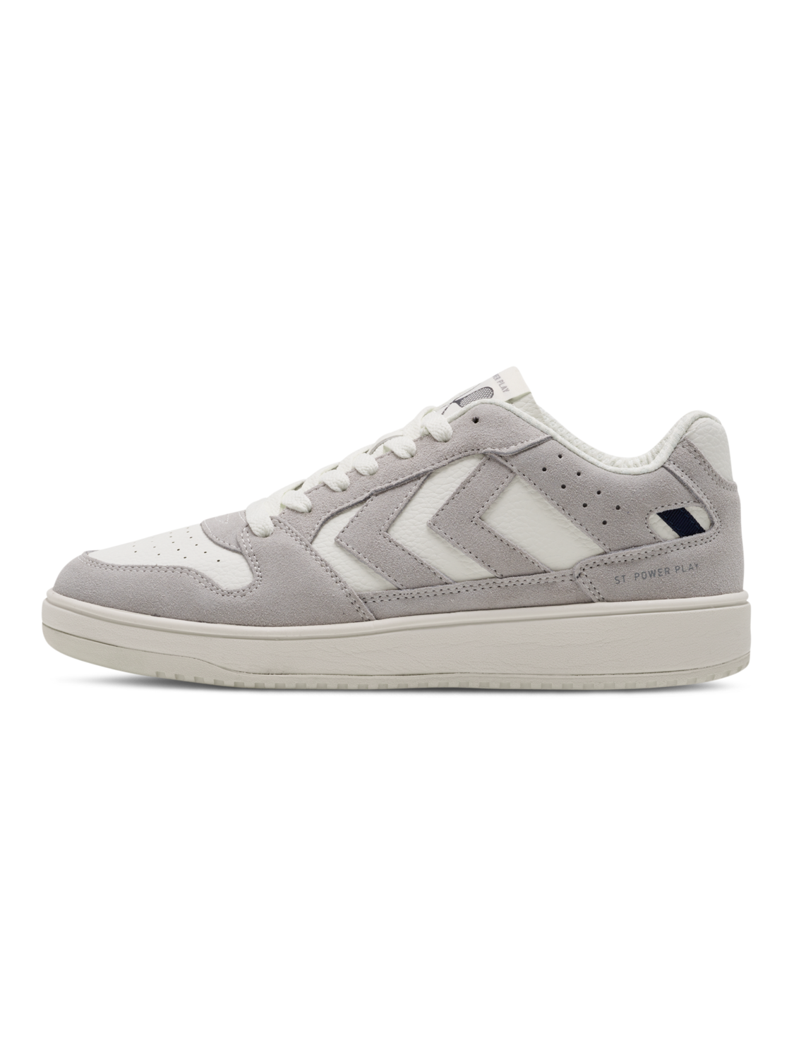 ST. POWER PLAY SUEDE MIX, LUNAR ROCK/MARSHMALLOW, packshot