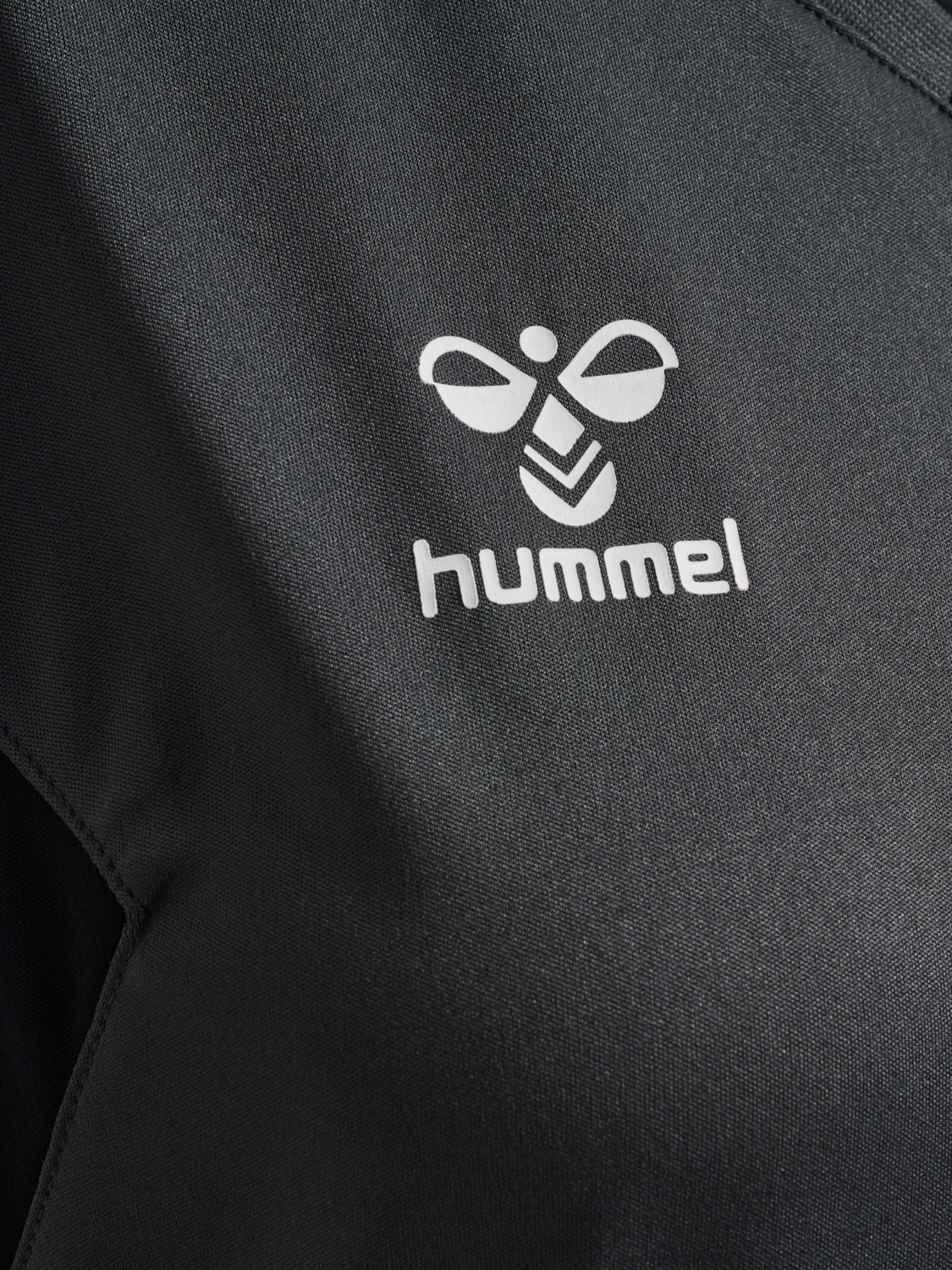 hmlAUTHENTIC PL JERSEY S/S WOMAN, ASPHALT, packshot