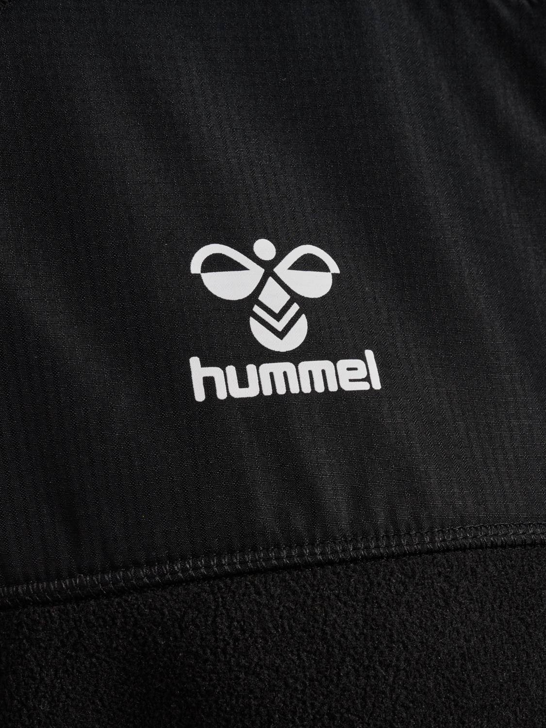 hmlGO FLEECE JACKET WOMAN, BLACK, packshot