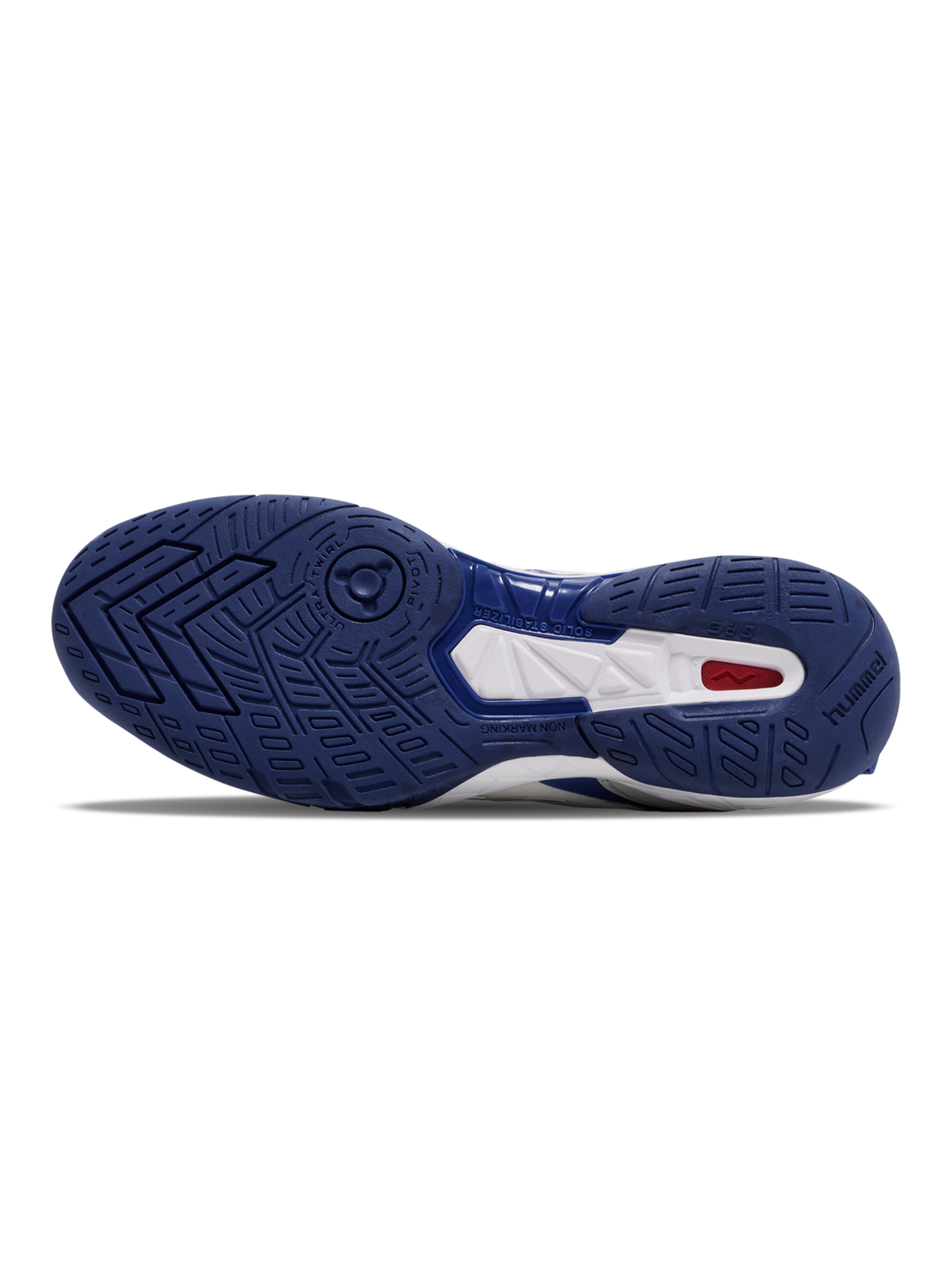 SPEED COURT, WHITE/TRUE BLUE, packshot