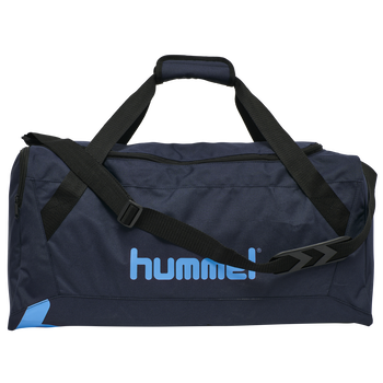 hmlACTION SPORTS BAG, BLACK IRIS/ATOMIC BLUE, packshot