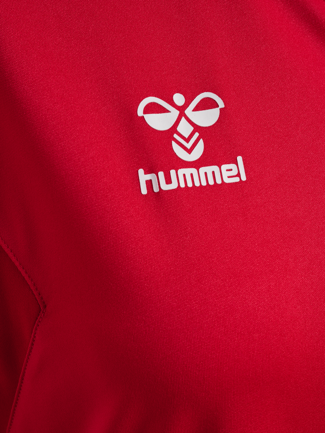 hmlAUTHENTIC PL JERSEY S/S WOMAN, TRUE RED, packshot