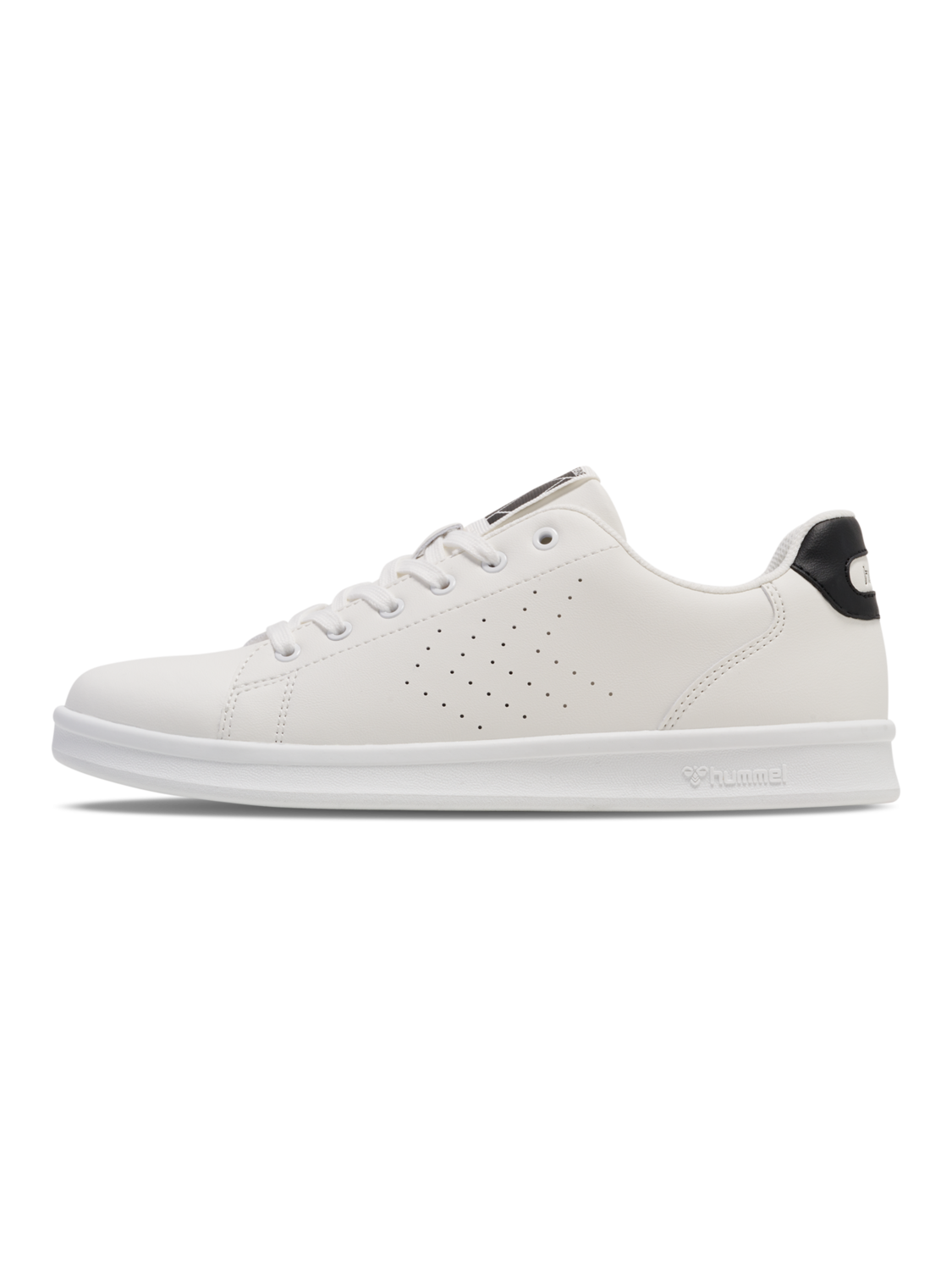 COURT LINE, WHITE/BLACK, packshot