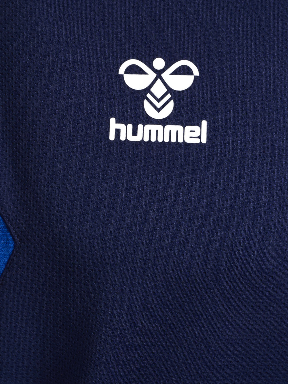 hmlAUTHENTIC PL HOODIE, MARINE, packshot