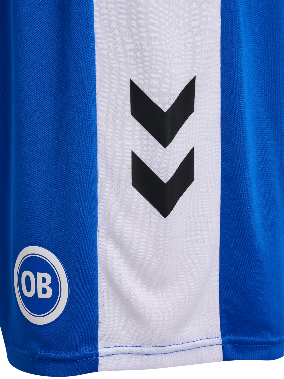 OB 26/27 HOME SHORTS KIDS, BLUE, packshot