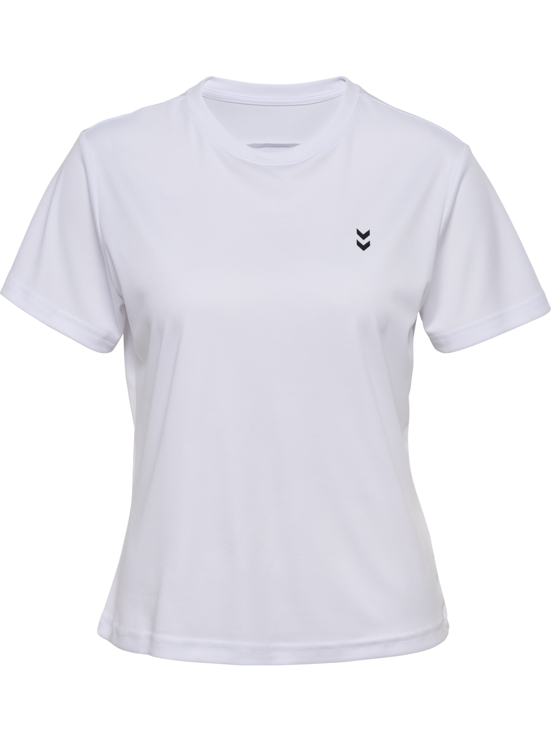 hmlPULSE TRAINING W T-SHIRT S/S, WHITE, packshot