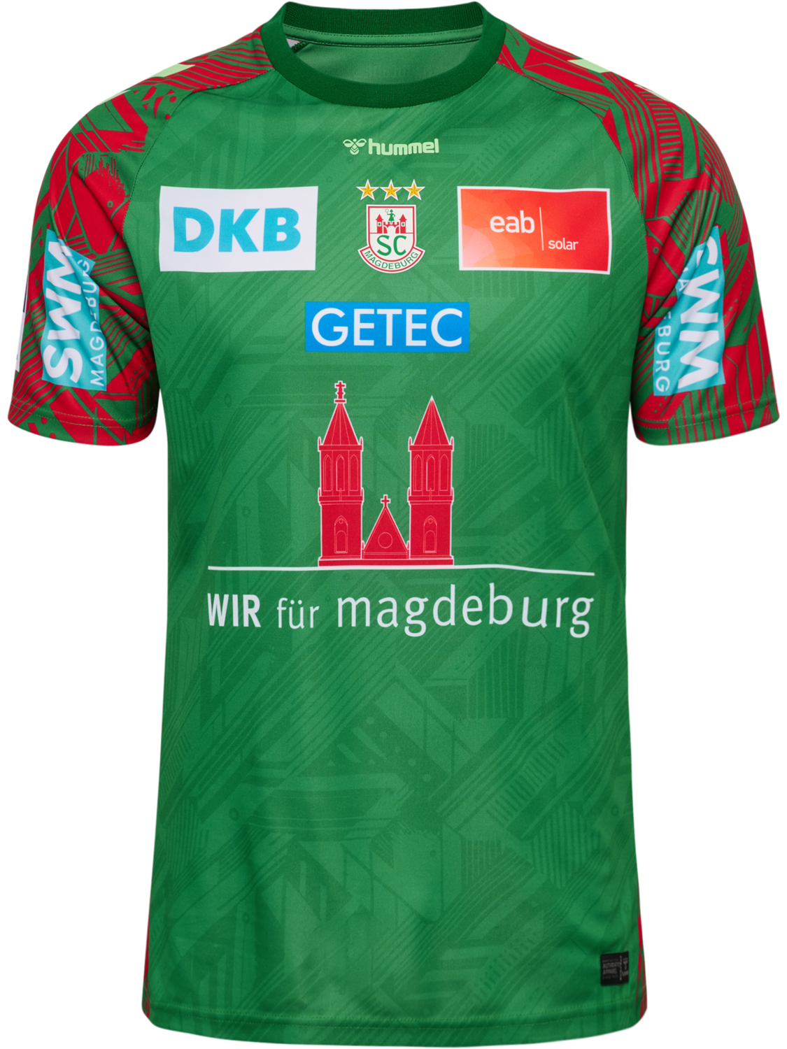 SCM 25/26 BL HOME JERSEY S/S, JELLY BEAN, packshot
