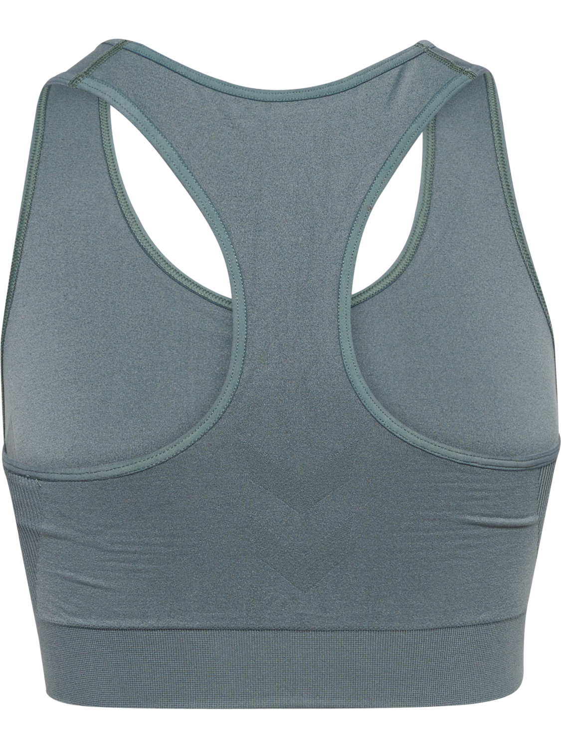 hmlTIF SEAMLESS SPORTS TOP, BALSAM GREEN, packshot