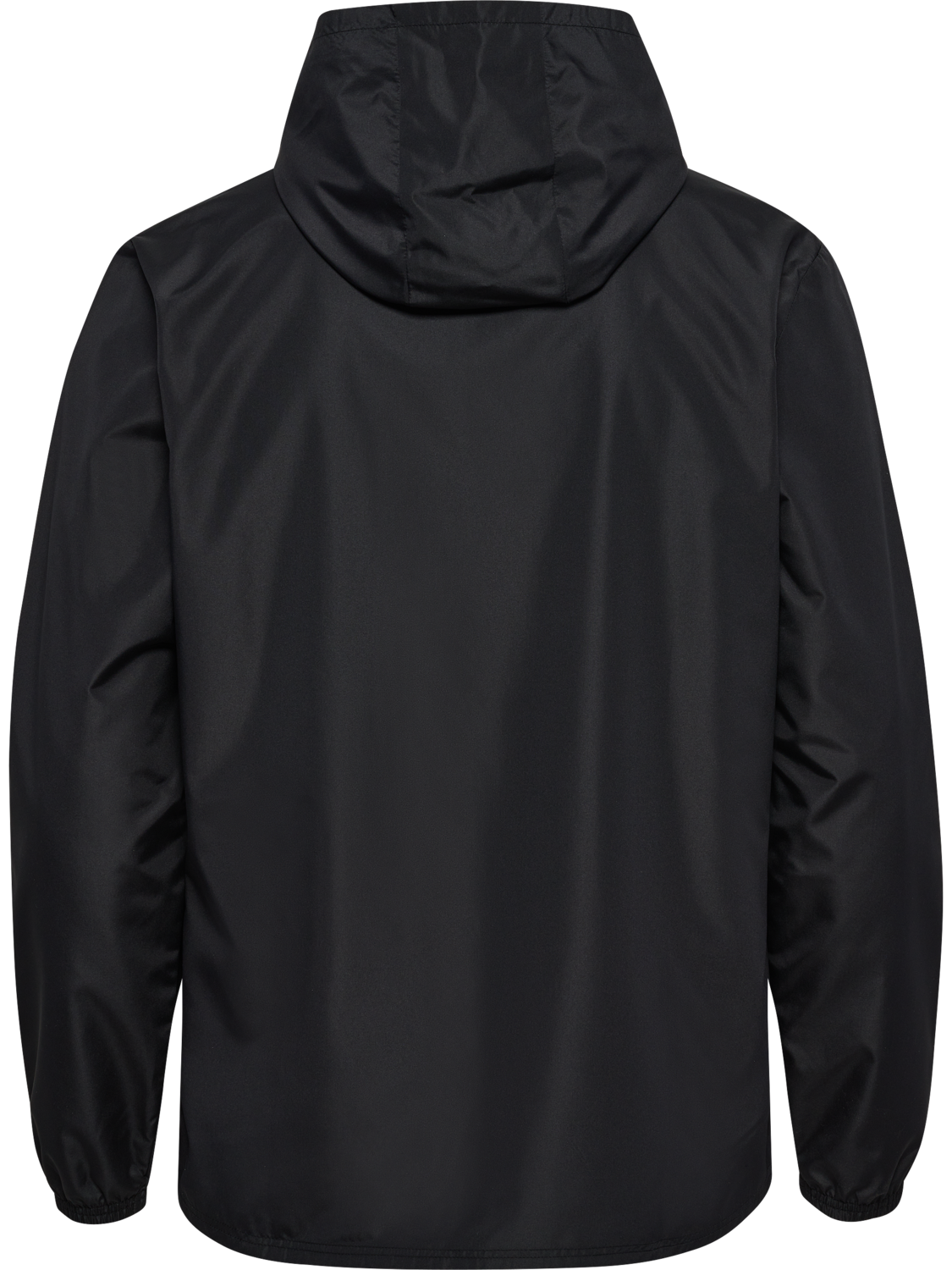 hmlESSENTIAL AW JACKET, BLACK, packshot