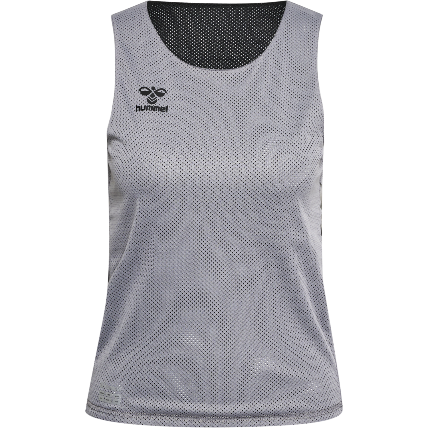 hmlCORE XK REVERSE BASKET JERSEY KI, BLACK/ALLOY, packshot