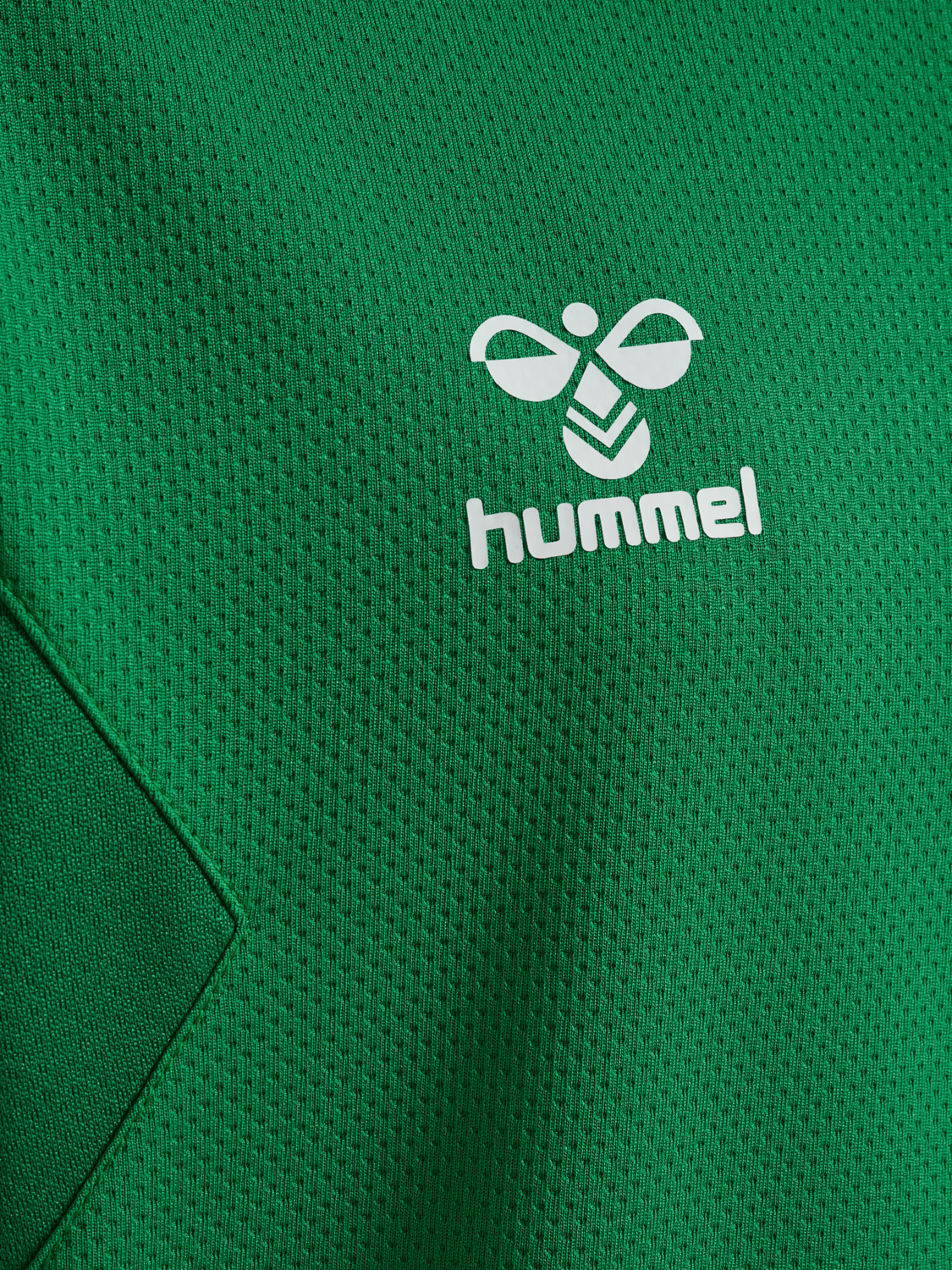 hmlAUTHENTIC HALF ZIP SWEAT KIDS, JELLY BEAN, packshot
