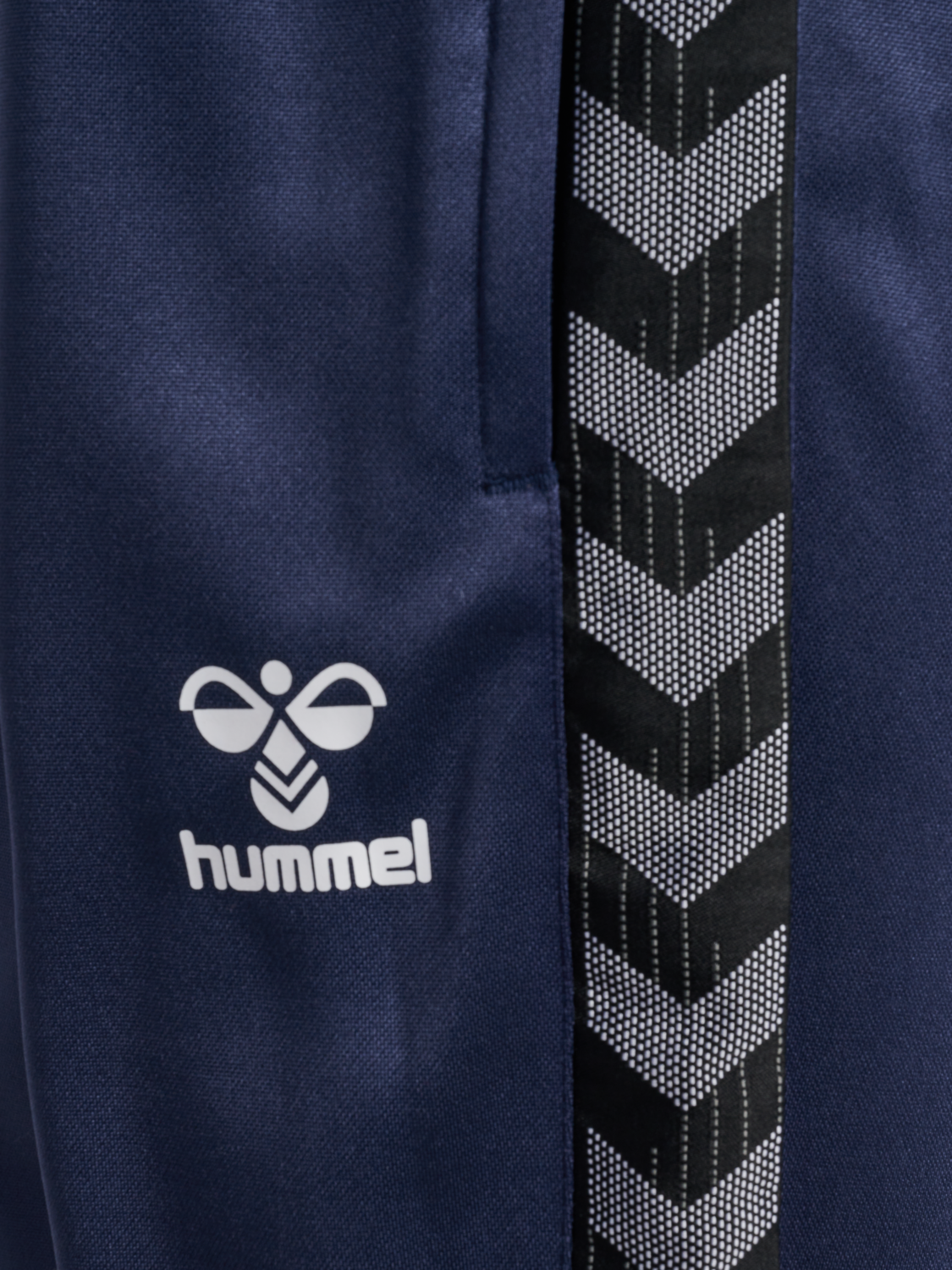 hmlAUTHENTIC TRAINING PANTS, MARINE, packshot