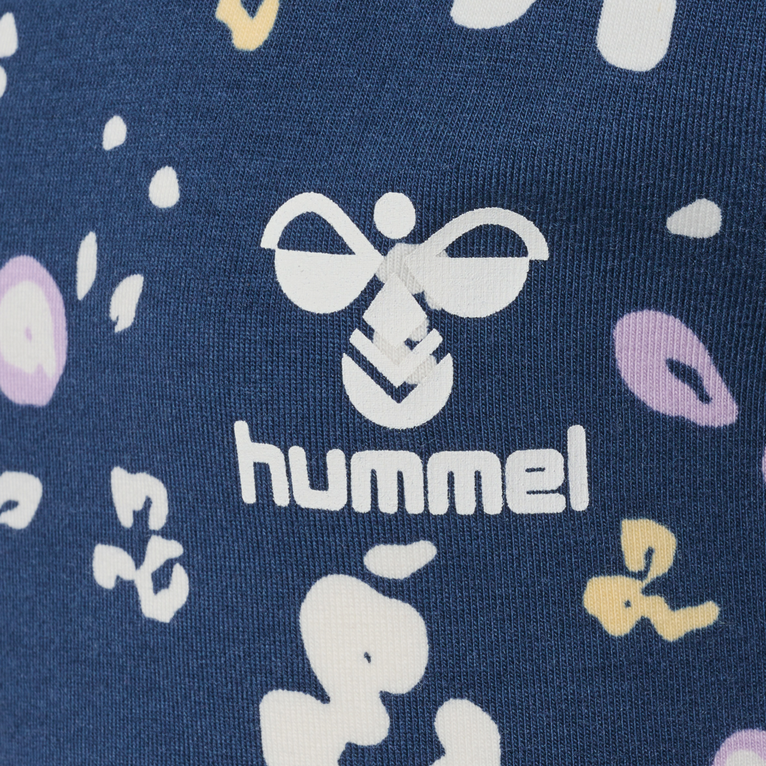 hmlHAPPY DRESS S/S, SARGASSO SEA, packshot