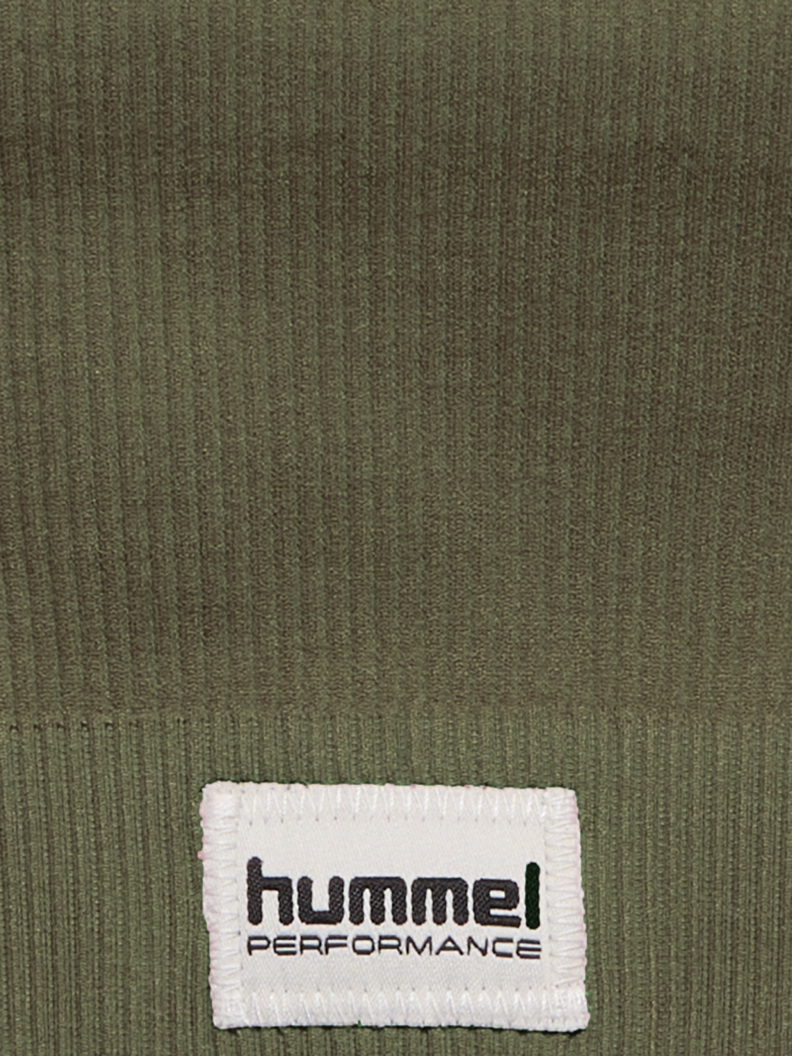 hmlPULSE SEAMLESS RIB BRA, DUSTY OLIVE, packshot