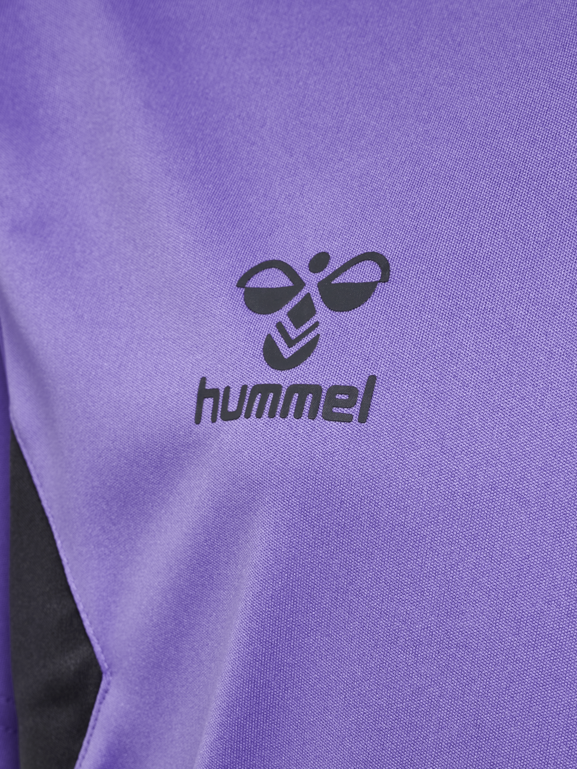 hmlAUTHENTIC PL JERSEY S/S KIDS, DAHLIA PURPLE/ASPHALT, packshot