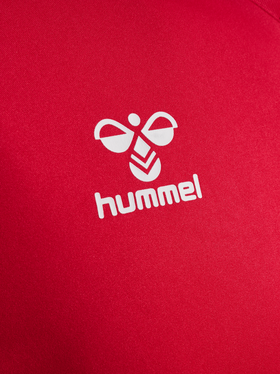 hmlAUTHENTIC PL JERSEY S/S, TRUE RED, packshot
