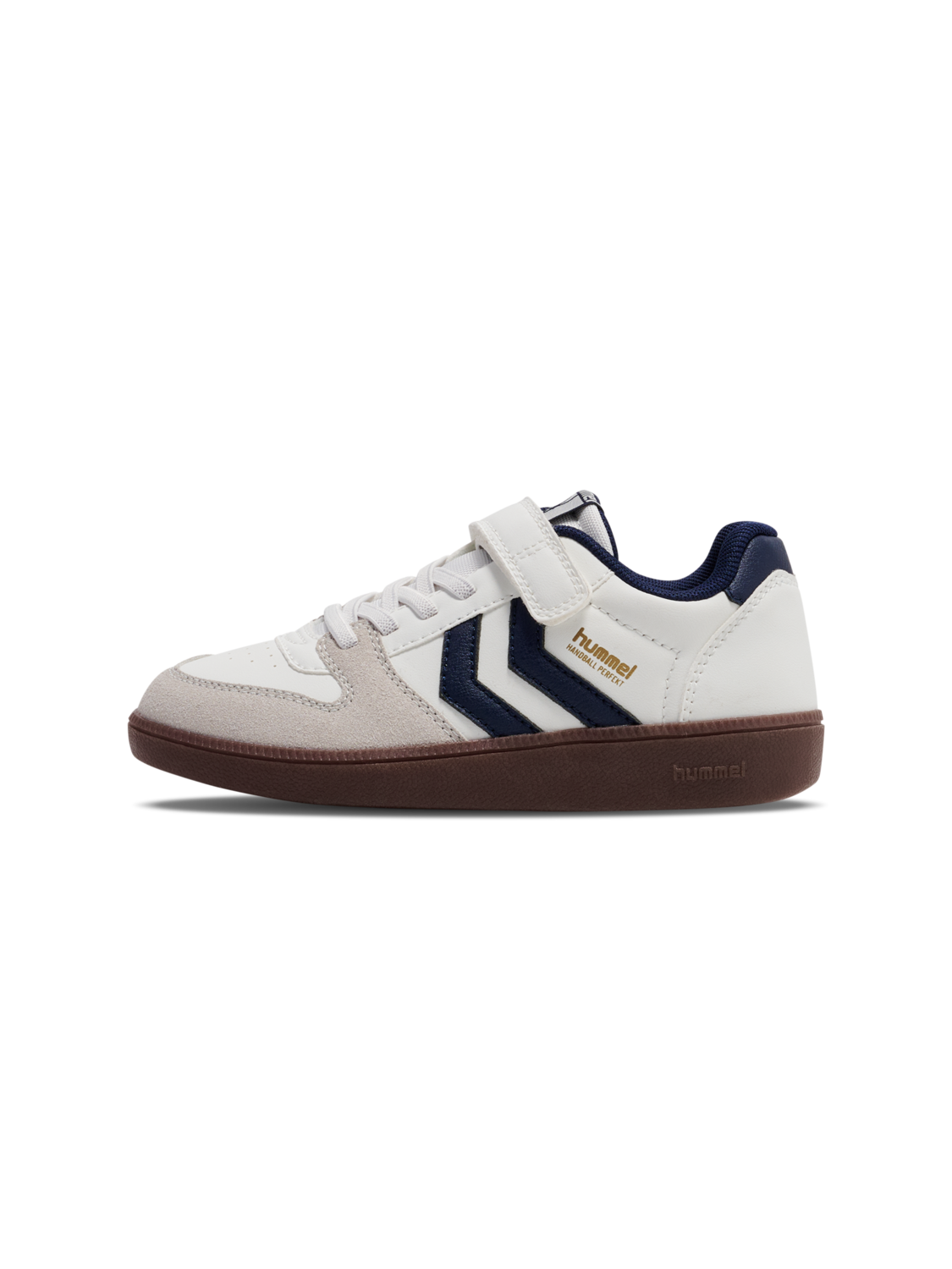 HANDBALL PERFEKT SP JR, WHITE/BLACK IRIS, packshot