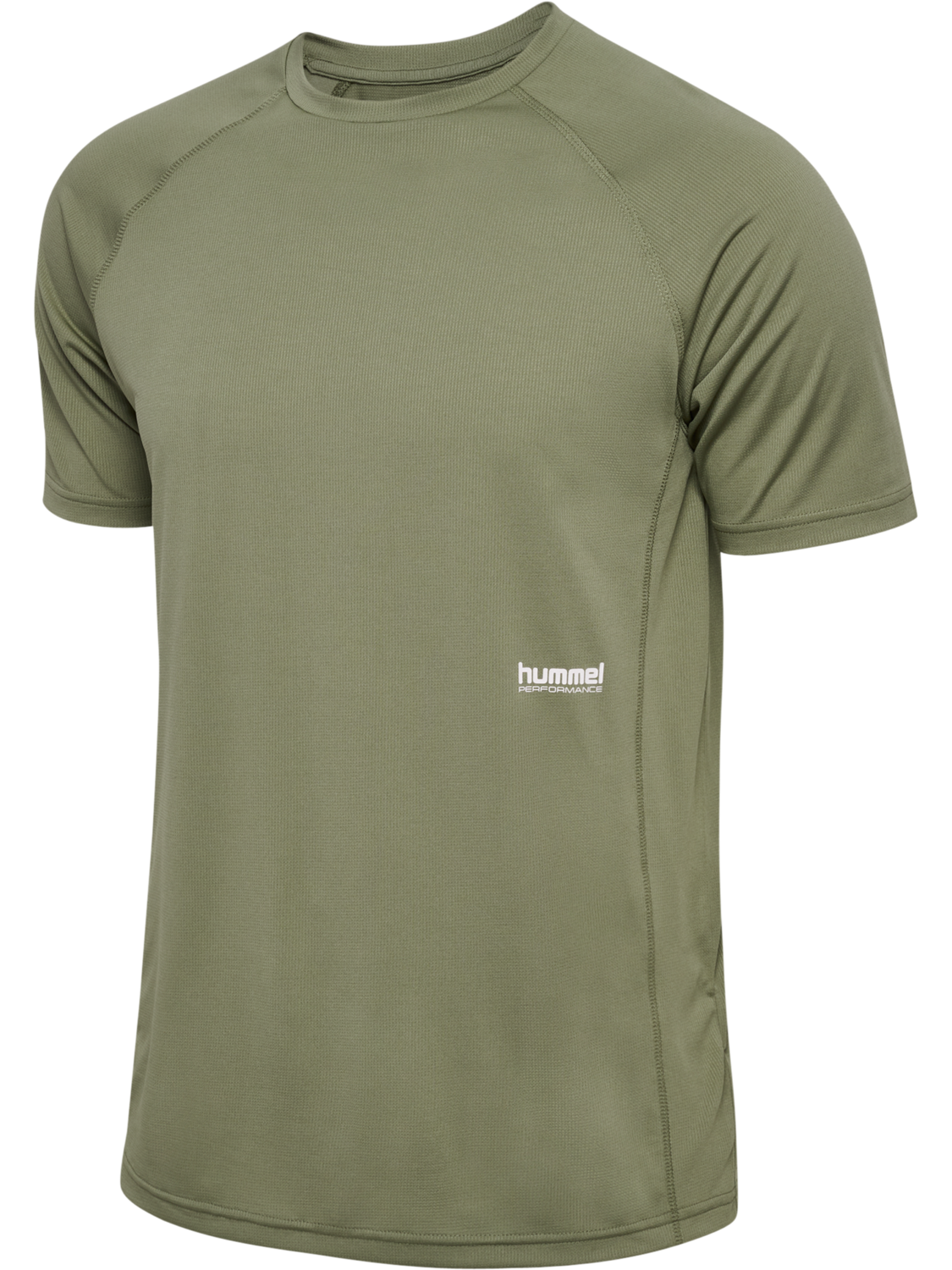 hmlPULSE WORKOUT SET, DEEP LICHEN GREEN, packshot