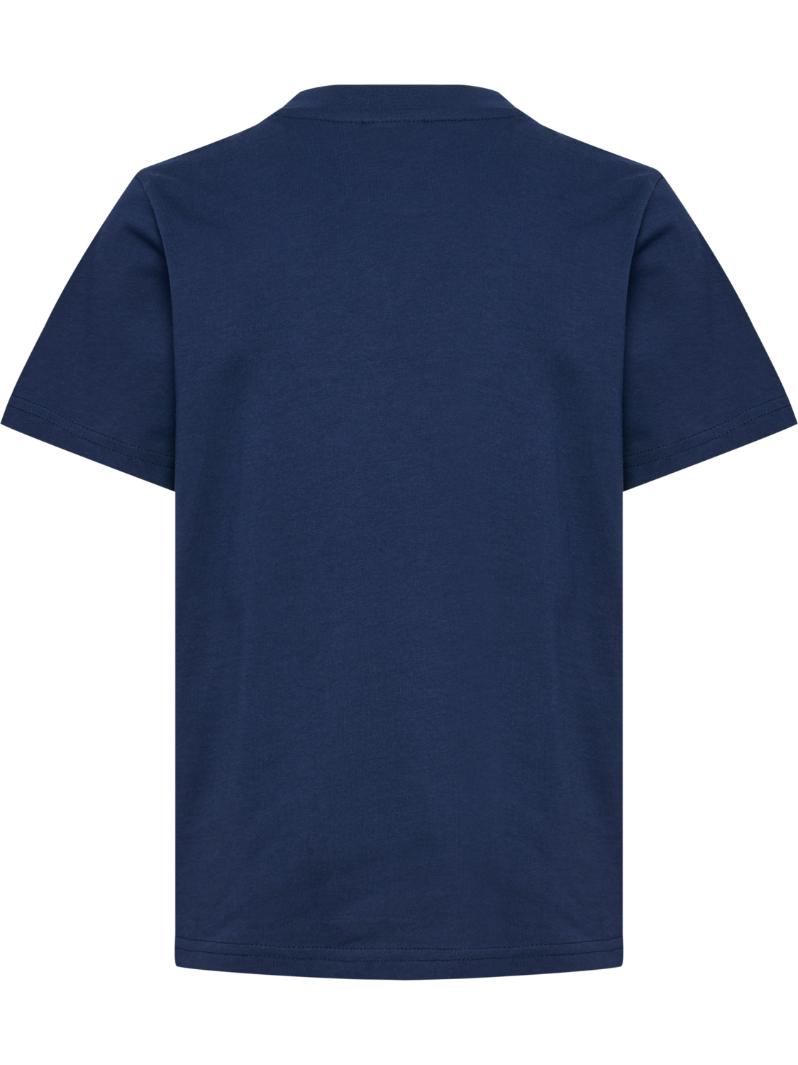 hmlJR REG TUKAS T-SHIRT S/S, DRESS BLUES, packshot
