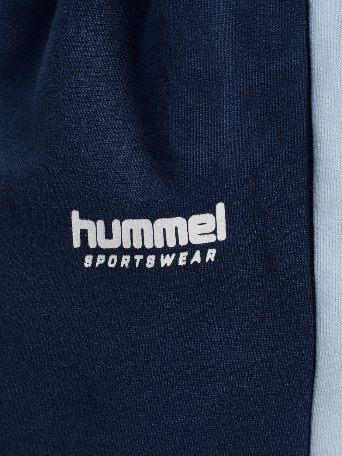 hmlMINI LOOSE ADJ WAIST PANTS, SKYWAY, packshot
