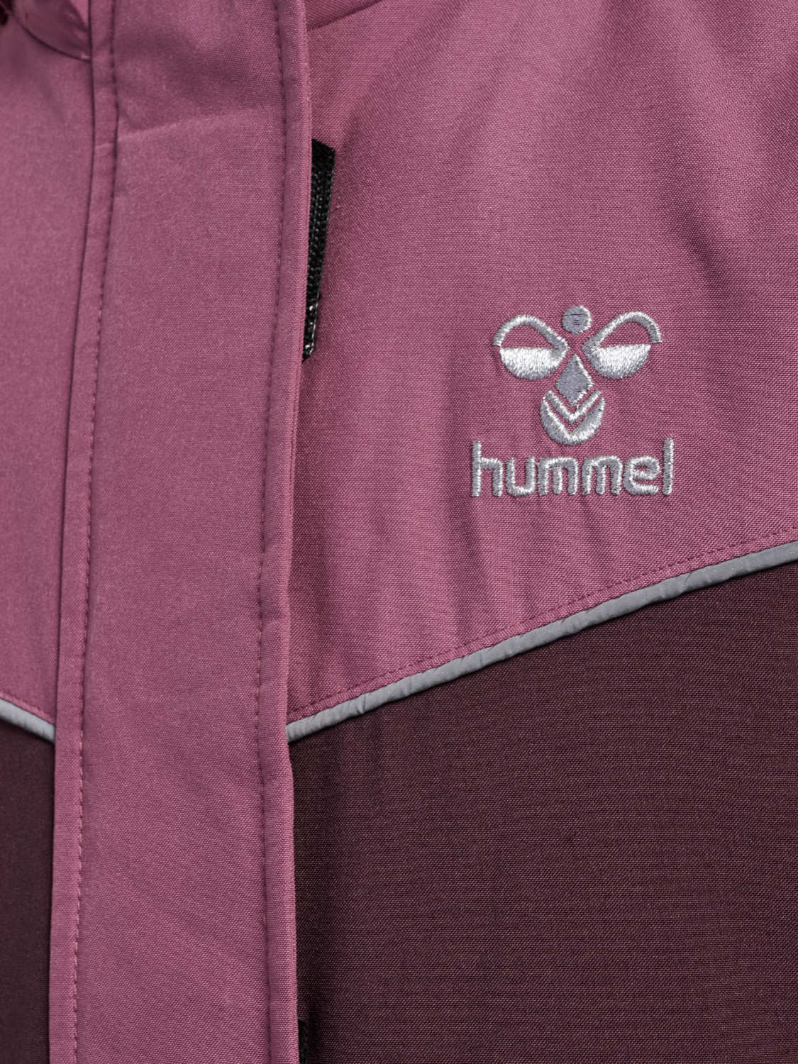 hmlJOSSE TEX JACKET, TULIPWOOD/TULIPWOOD, packshot