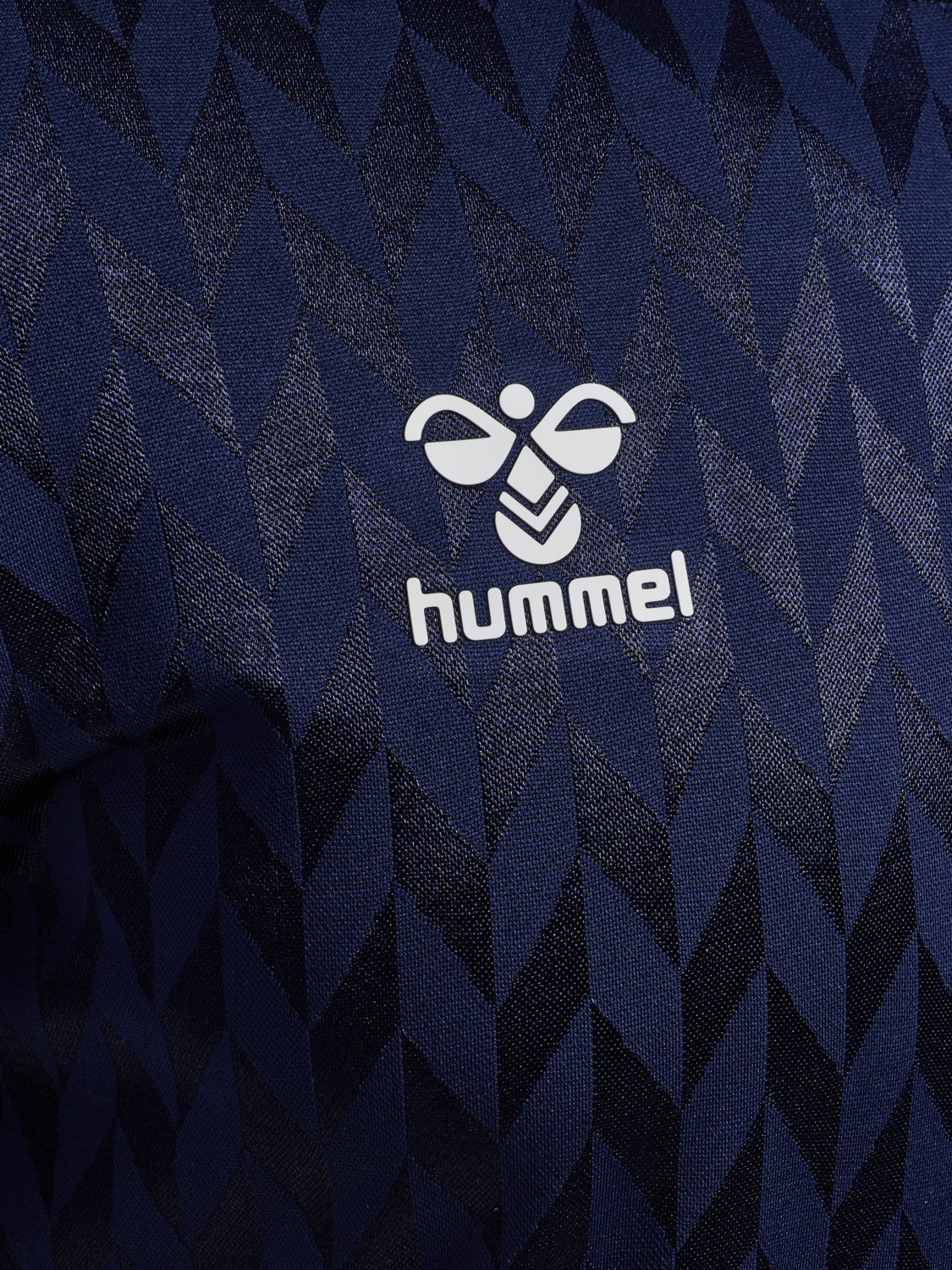 hmlMATCH LEGEND JERSEYS S/S, MARINE, packshot