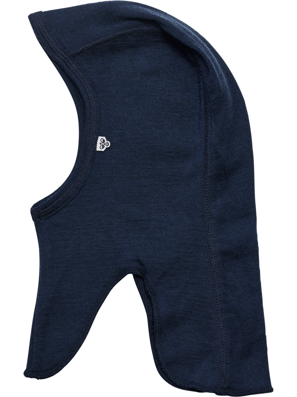 hmlMINI WOOL RIB BALACLAVA, DRESS BLUES, packshot