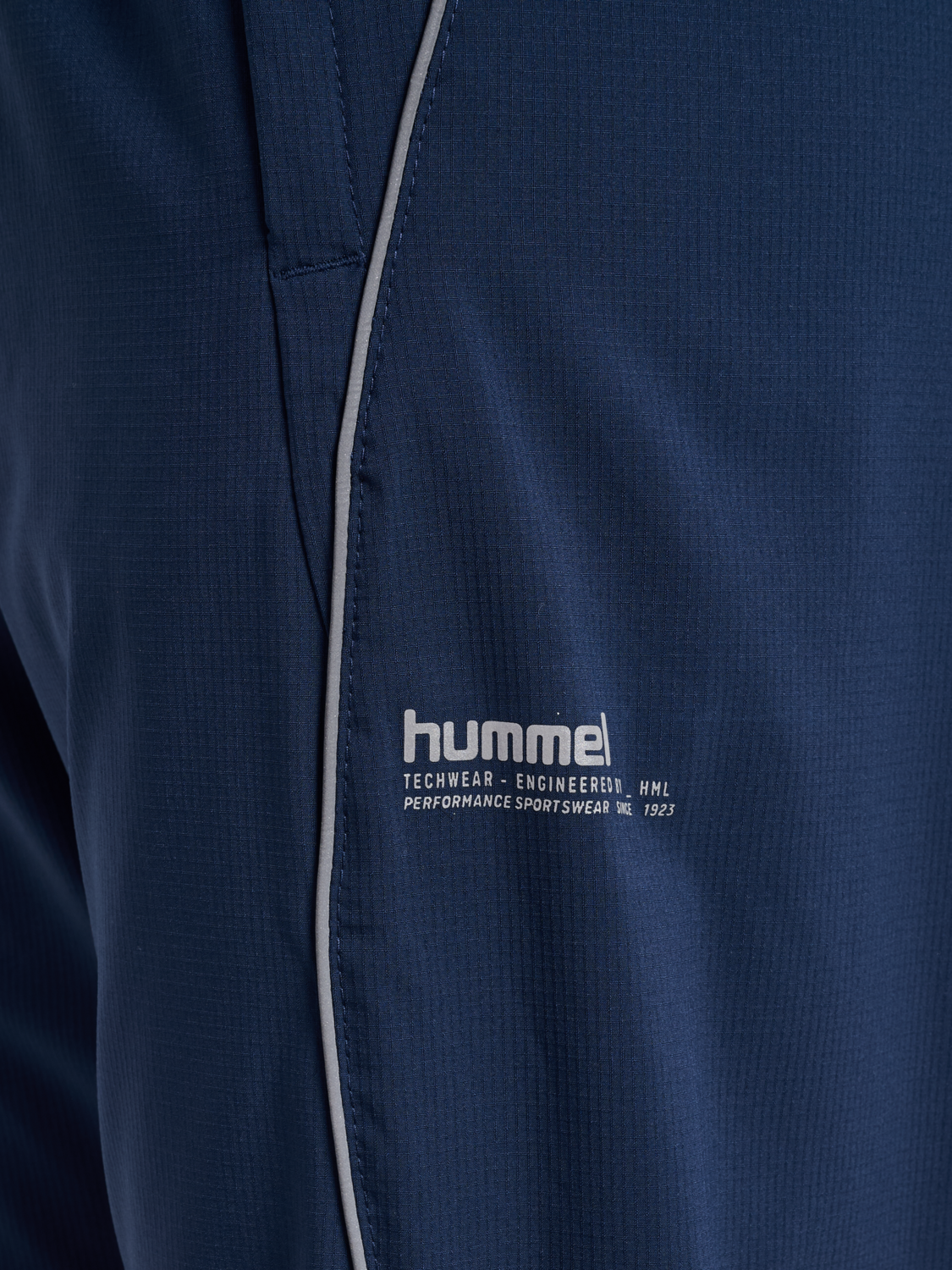 hmlPULSE WOVEN W PANTS, DRESS BLUES, packshot