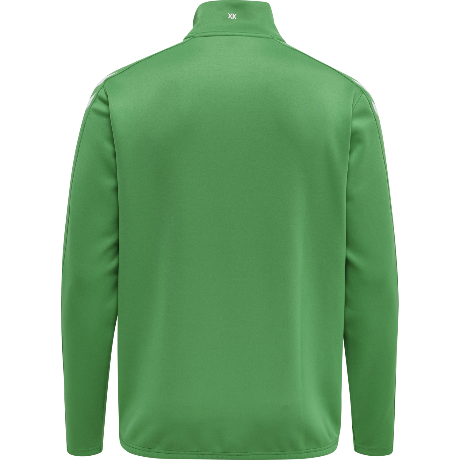 hmlCORE XK HALF ZIP POLY SWEAT, JELLY BEAN, packshot