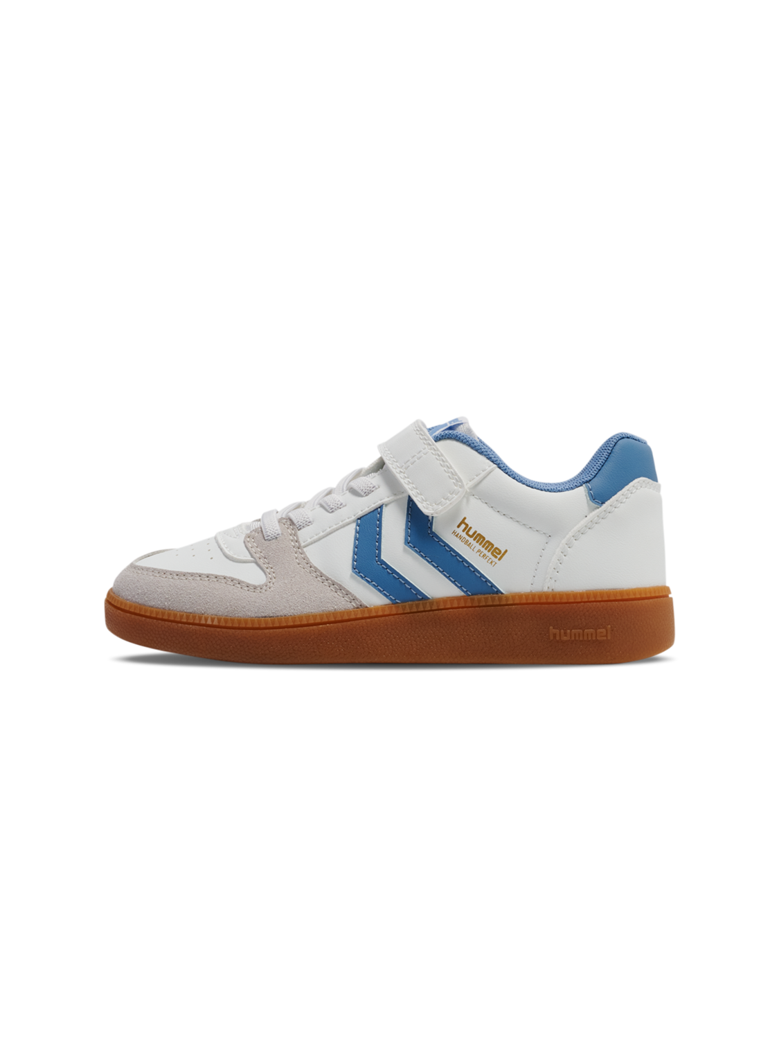 WHITE/FADED DENIM