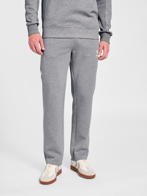hmlMOVE 2.0 PANTS, GREY MELANGE, model
