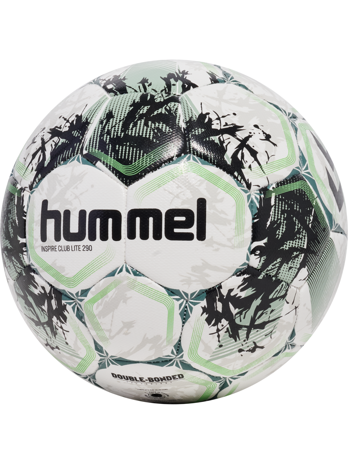 hmlINSPIRE CLUB LITE 290 FB, GREY/WHITE/NEON GREEN, packshot