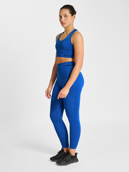 hmlTIF SEAMLESS HIGH WAIST TIGHTS, SURF THE WEB, model