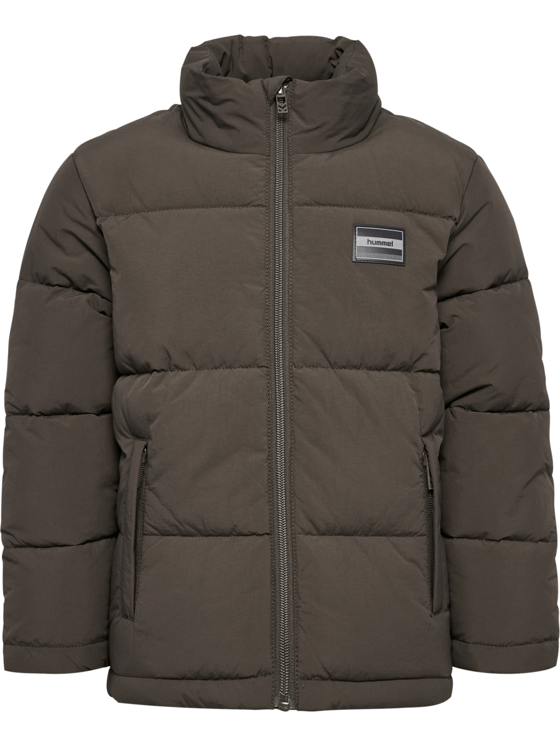 hmlCRISP TEX JACKET, MAJOR BROWN, packshot