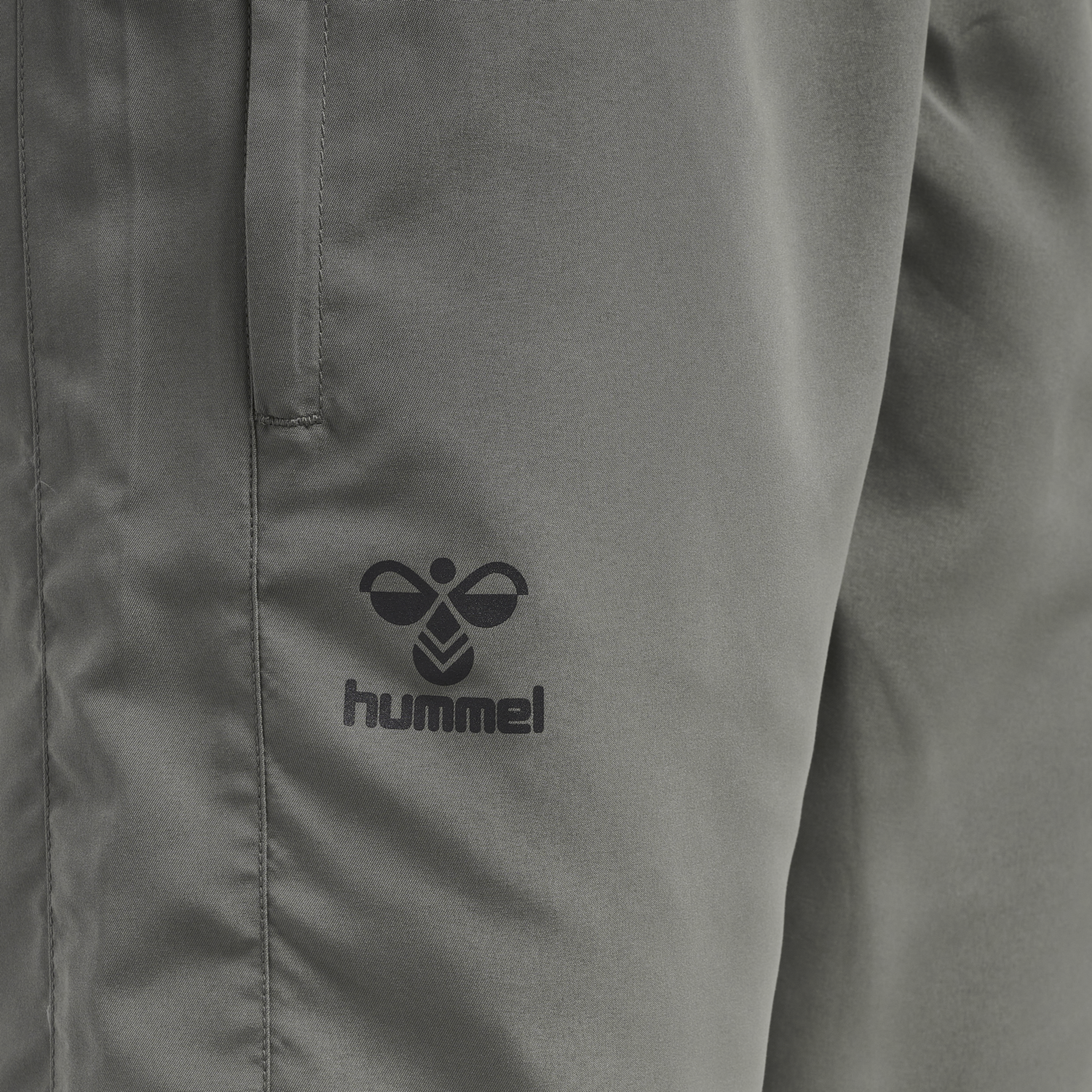 hmlPRO GRID WOVEN PANTS WO, FORGED IRON/QUIET SHADE, packshot