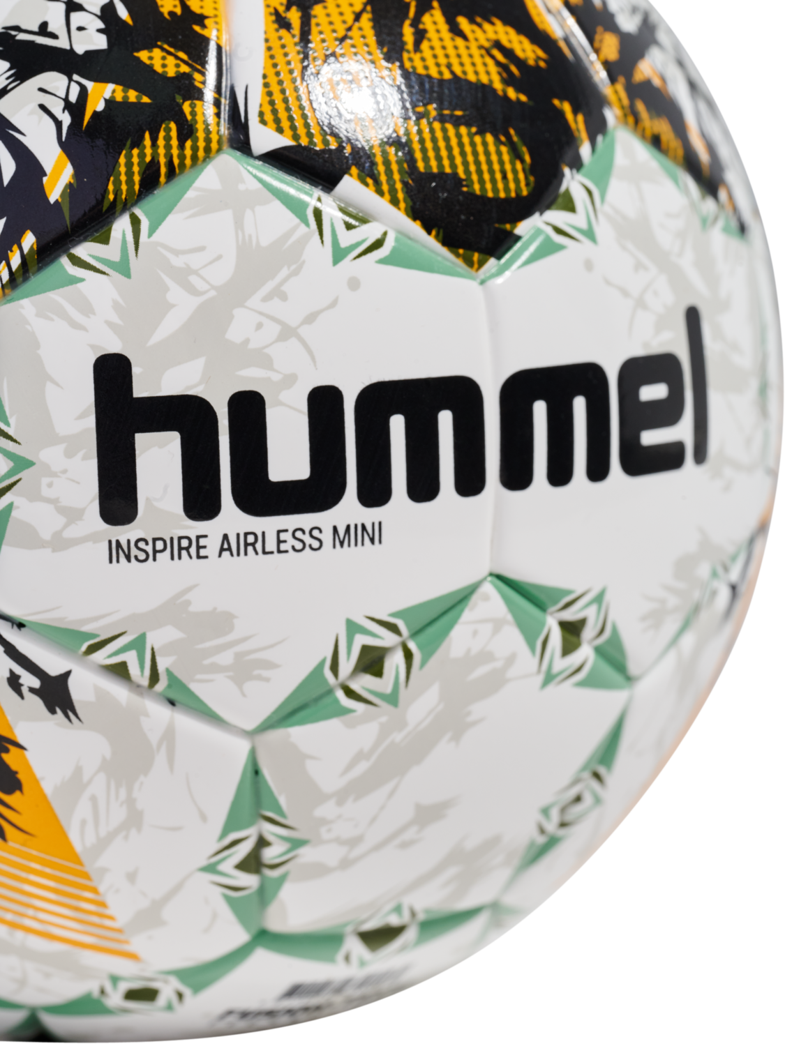 hmlAIRLESS MINI FB, ARMY GREEN/ORANGE/BLACK, packshot