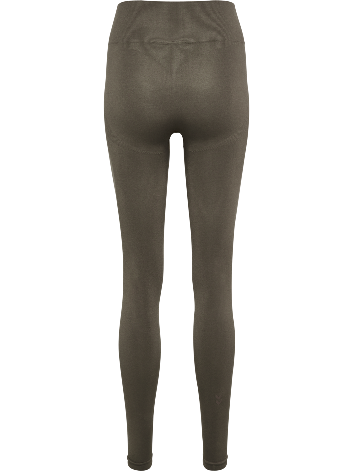 hmlFLOW TIGHTS, MAJOR BROWN, packshot