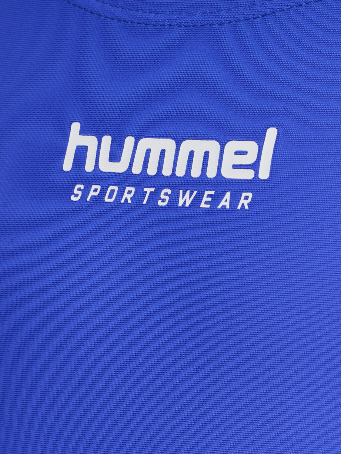 hmlJR SOLID SWIMSUIT, DAZZLING BLUE, packshot