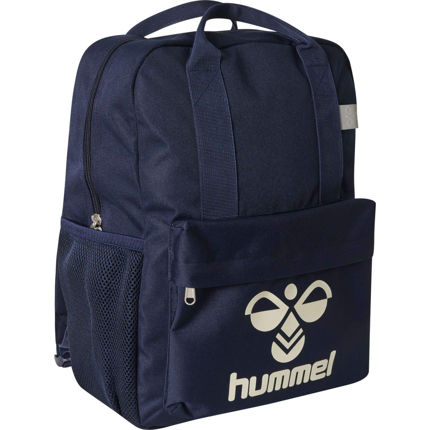 hmlJAZZ BACK PACK, BLACK IRIS, packshot