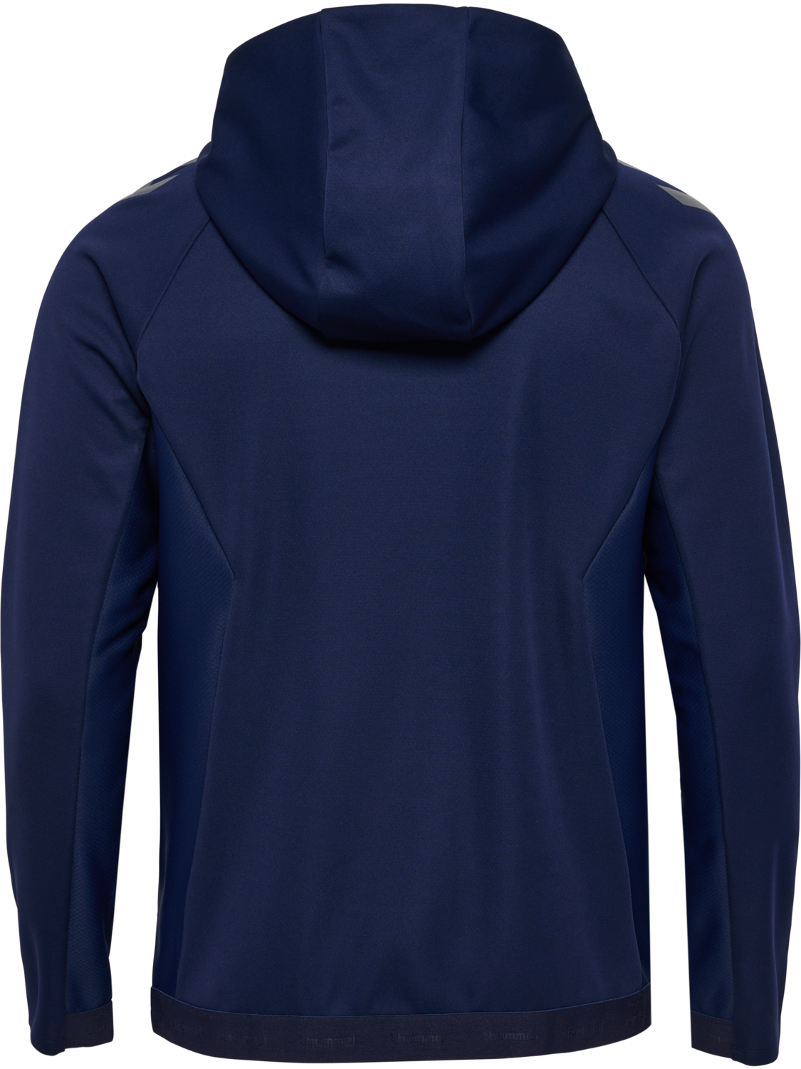 hmlCIMA 2.0 ZIP HOODIE, MARINE, packshot