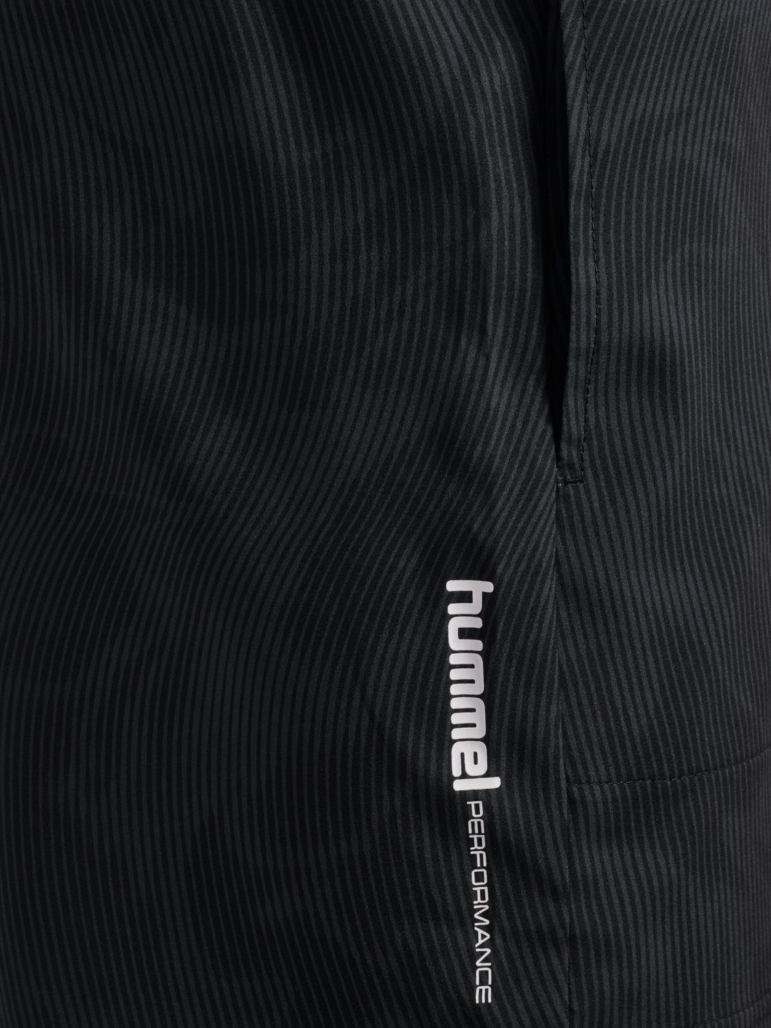 hmlPULSE AOP WORKOUT SHORTS SET, BLACK/EBONY, packshot